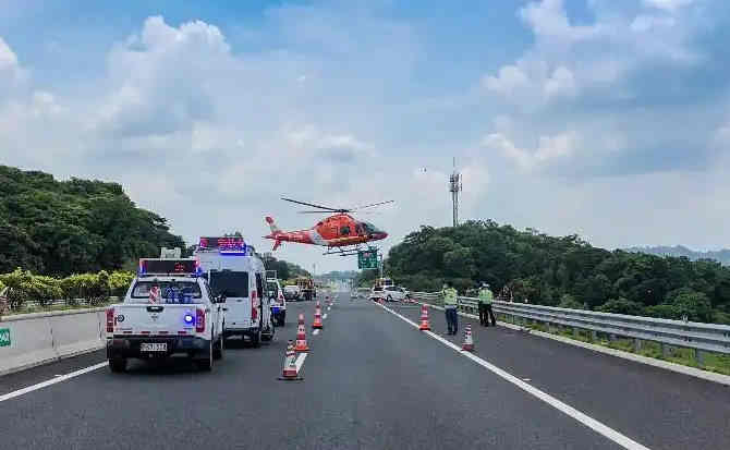 白朗高速公路汽车救援案例